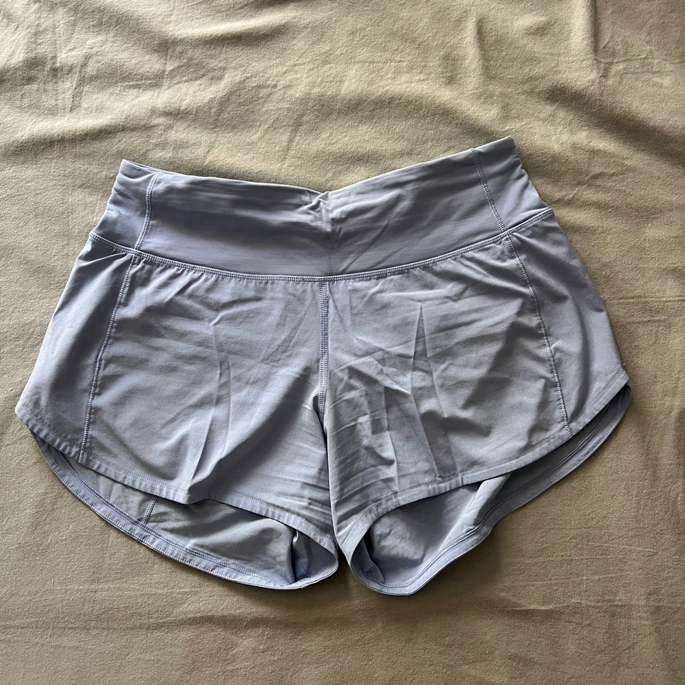 Lululemon Speed Up Shorts 4”